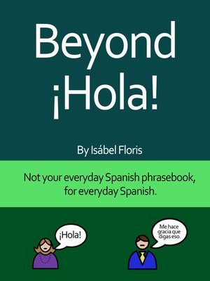 cover image of Beyond Hola